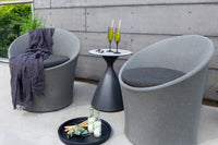 Loungegruppe Spoga – svart
