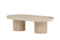 Sofabord Krille 120 x 60 – beige