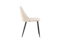 Spisestol Night 2-pakk – beige