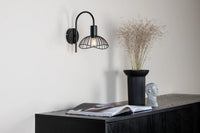 Vegglampe Elsa – svart