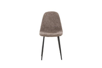 Spisestol Polar 2-pakk – bouclé/teddy