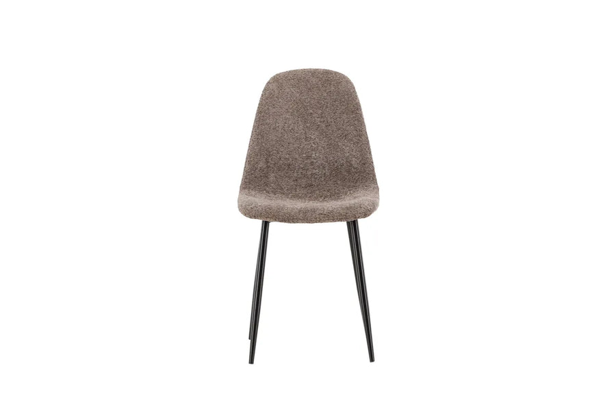 Spisestol Polar 2-pakk – bouclé/teddy