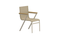 Spisestol Mexico 6-pakk – beige