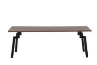 Sofabord Bethan 120 x 70 – valnøtt