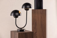 Bordlampe Lyckorna – svart