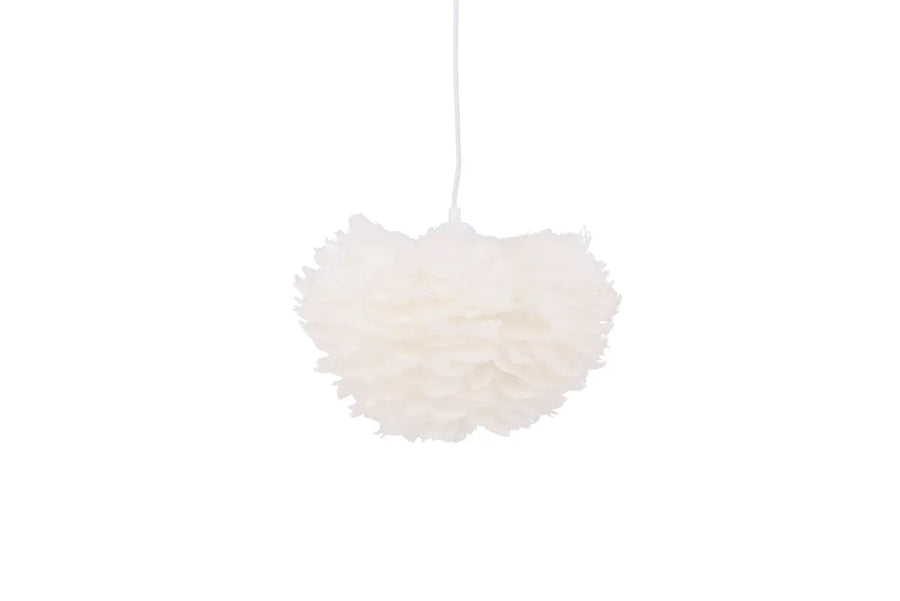 Taklampe Nicola – hvit