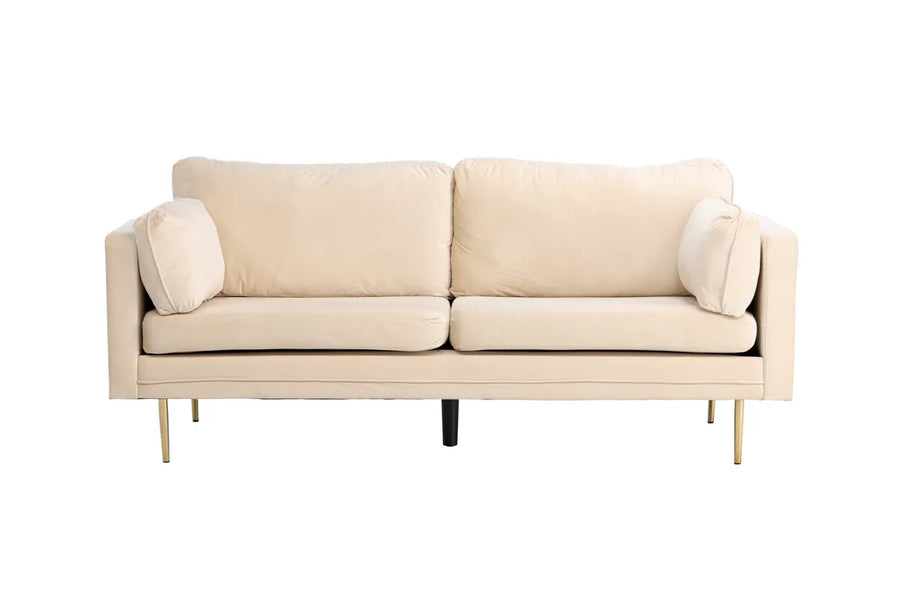 Sofa 3-seter Boom – beige