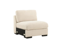 Hjørnesofa Salerno – beige