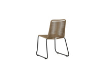 Spisestol Lindos 2-pakk – brun