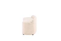 Sofa 2-seter Pocatello – hvit