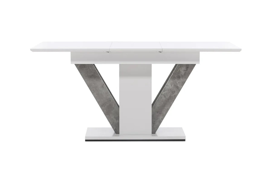 Spisebord Disa 120 x 80 – hvit