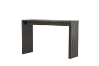 Sidebord Leknes 120 x 40 – mocca