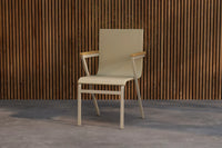 Spisestol Mexico 6-pakk – beige