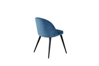 Spisestol Velvet 2-pakk – blå