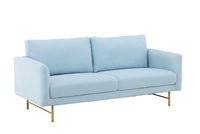 Sofa 3-seter Sky – blå