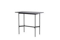 Barbord Rax 120 x 60 – svart