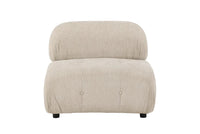 Modulsofa Mika – beige