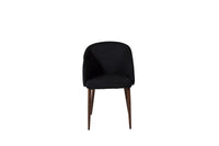 Spisestol Arch 2-pakk – svart