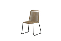 Spisestol Lindos 2-pakk – brun