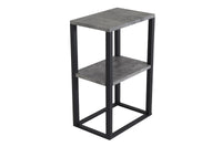 Sidebord Rise 45 x 30 – svart
