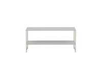 Sidebord Staal 102 x 43 – beige