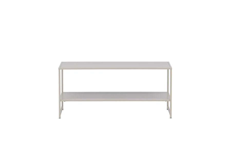 Sidebord Staal 102 x 43 – beige