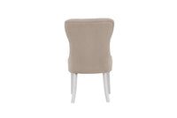 Spisestol Vista 2-pakk – beige