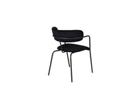 Spisestol Arrow 2-pakk – svart