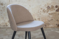 Spisestol Velvet 2-pakk – beige