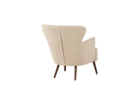 Loungelenestol Lincoln – beige