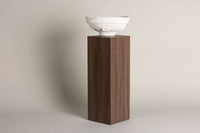 Sidebord Ramsvik 23 x 23 – brun