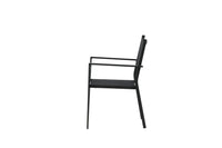 Spisestol Copacabana 2-pakk – svart