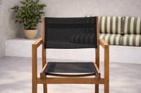 Spisestol Venice 2-pakk – natur