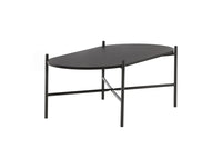Sofabord Pueblo 120 x 60 – svart