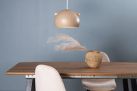 Taklampe Tubbie – beige