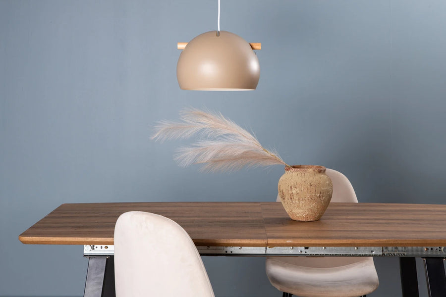 Taklampe Tubbie – beige