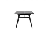 Spisebord 195 x 95 – svart
