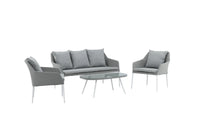 Sofagruppe Spoga – grå