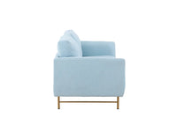Sofa 3-seter Sky – blå