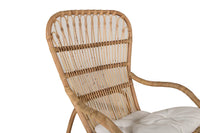 Loungelenestol Ella – offwhite
