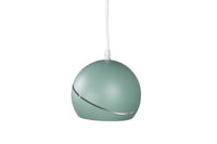 Taklampe Wei – grønn