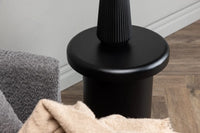 Sidebord Namsos ⌀40 – svart