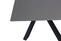 Spisebord Piazza 180 x 90 – svart