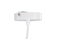 Taklampe Nicola – hvit