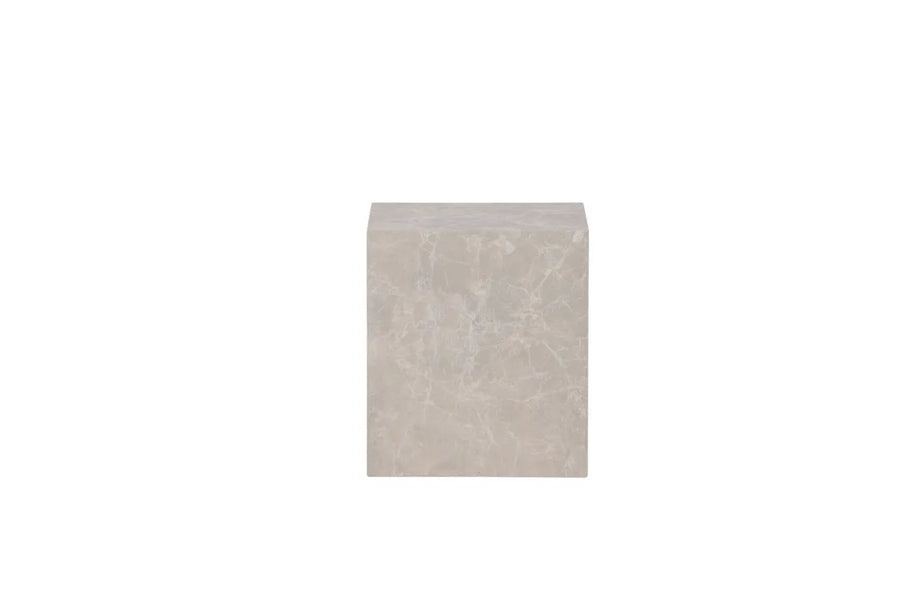 Sofabord York 40x40 – beige