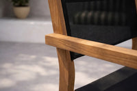 Spisestol Venice 2-pakk – natur