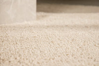 Teppe Walter ovalt 340 x 240 – beige