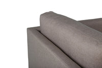 Sofa Zoom 3-seter – brun