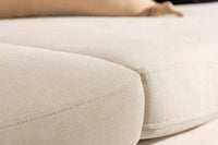 Sofa 2-seter Zero – beige