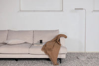 Gulvlampe Harmonica – beige